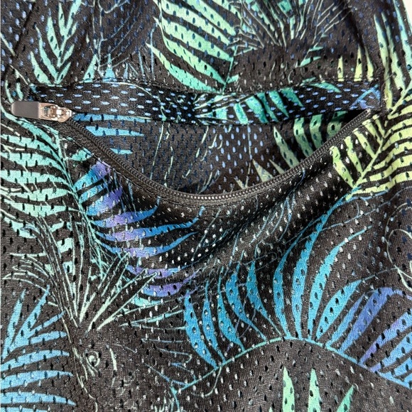 Chubbies Fern Print Swim Trunks Quick Dry Mesh Lined Classic Slim Drawstring M - Picture 2 of 5